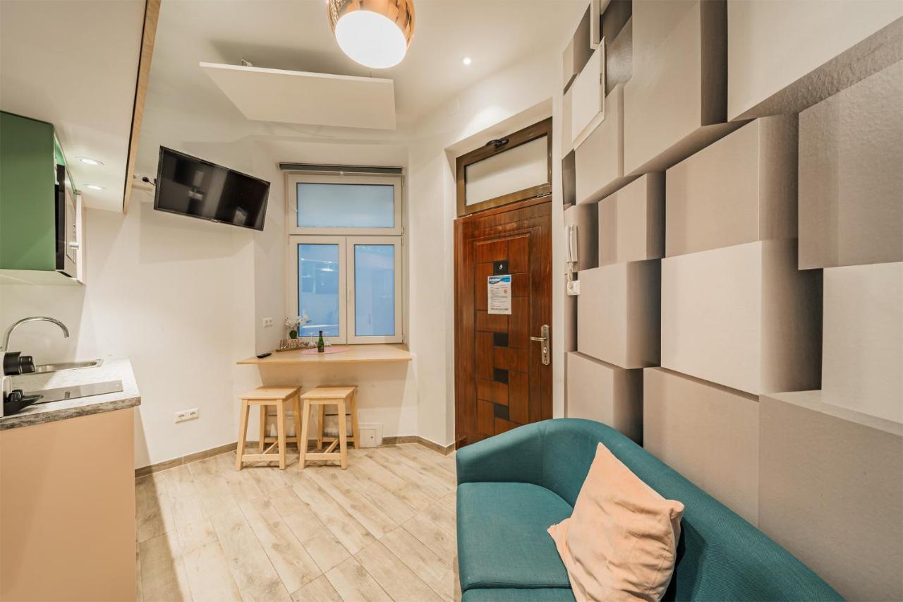 Zeus Design Mini Apartment Erlach #10 维也纳 外观 照片